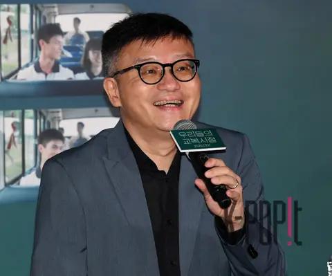 Director Chuang Qingshan — Taiwanese Film Our Schooldays Press Screening