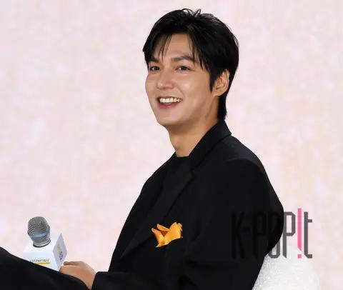 Lee Min-ho — Launch