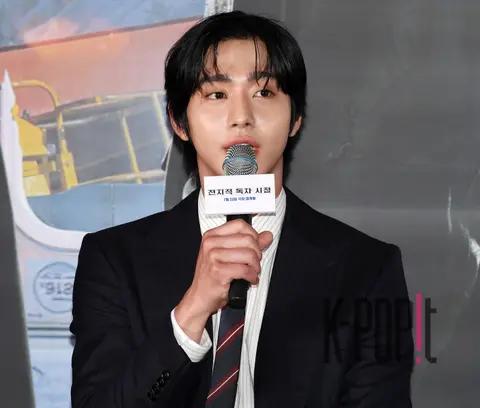 Ahn Hyo-seop — Omniscient Reader Press Screening