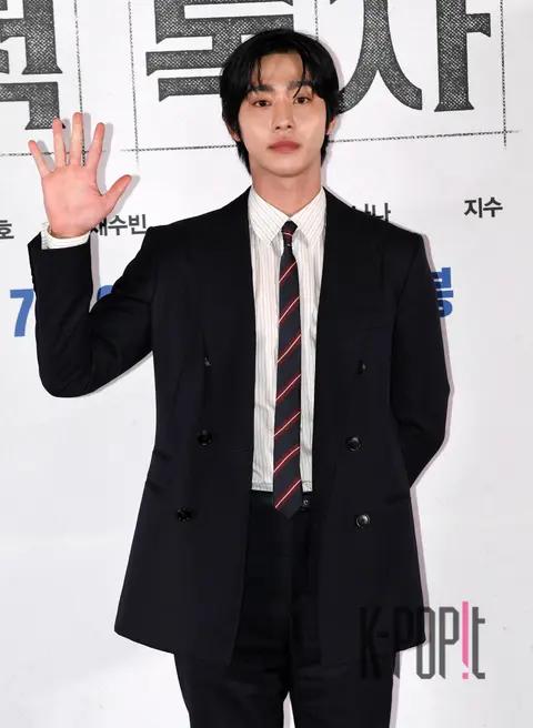Ahn Hyo-seop — Omniscient Reader Press Screening