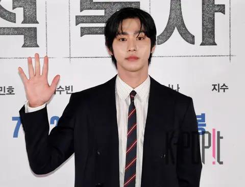 Ahn Hyo-seop — Omniscient Reader Press Screening
