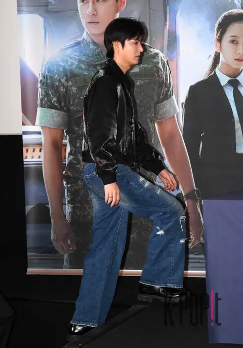Lee Min-ho — Omniscient Reader Press Screening