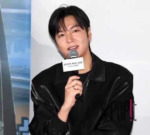 Lee Min-ho — Omniscient Reader Press Screening