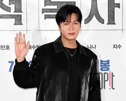 Lee Min-ho — Omniscient Reader Press Screening