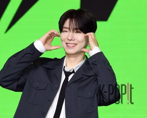 Kihyun (MONSTA X) — Press Conference