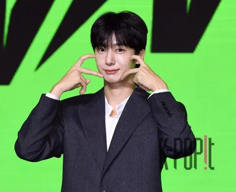 Hyungwon (MONSTA X) — Press Conference