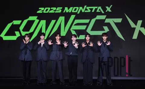 MONSTA X — Press Conference
