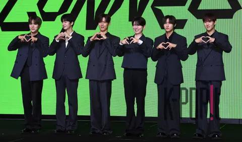 MONSTA X — Press Conference