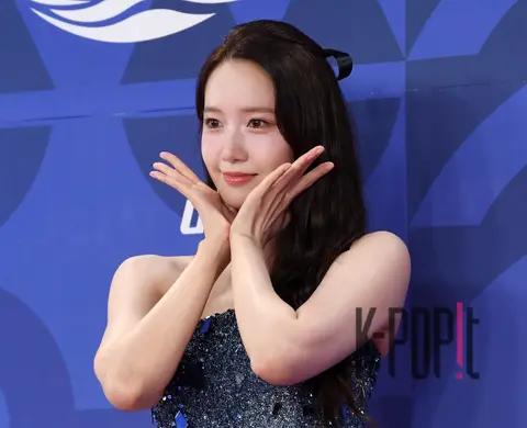 YoonA — Blue Dragon Series Awards Red Carpet