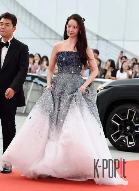 YoonA — Blue Dragon Series Awards Red Carpet