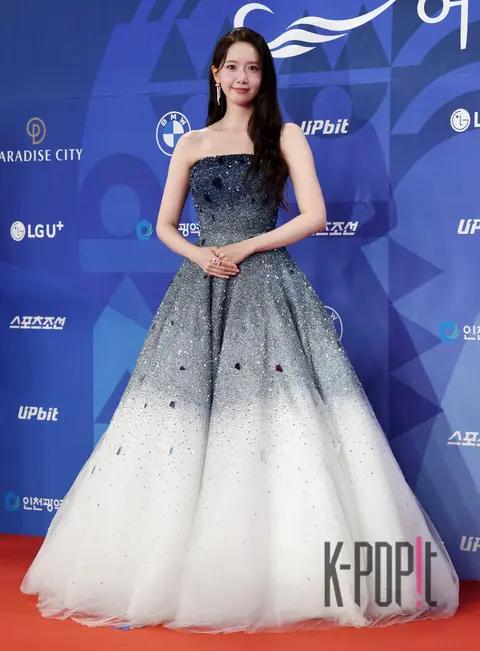 YoonA — Blue Dragon Series Awards Red Carpet