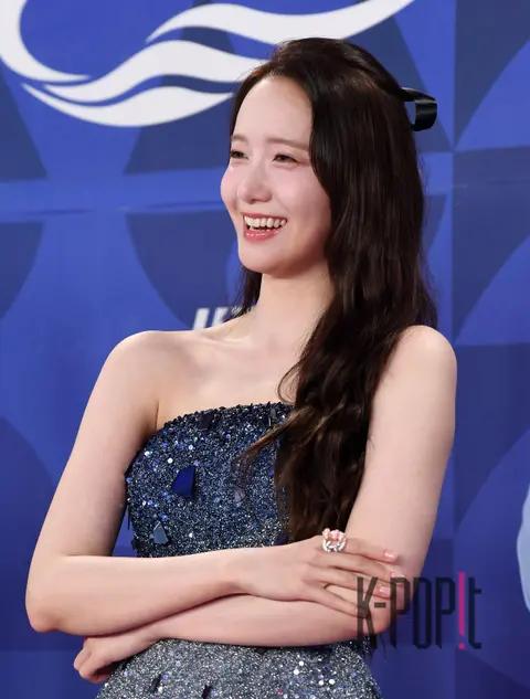 YoonA — Blue Dragon Series Awards Red Carpet