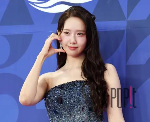 YoonA — Blue Dragon Series Awards Red Carpet
