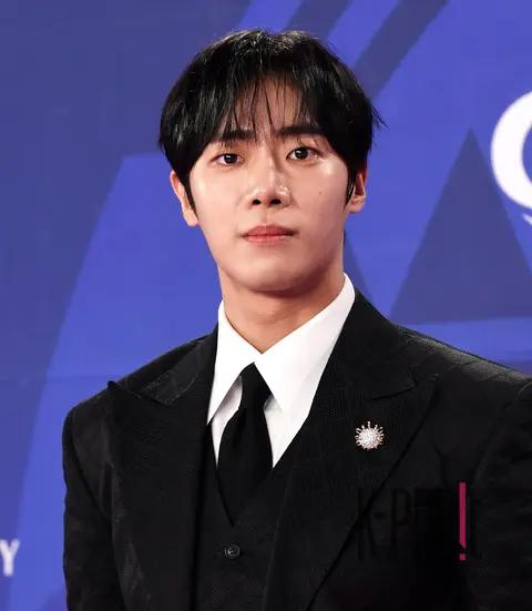 Choo Young-woo — Blue Dragon Series Awards Red Carpet