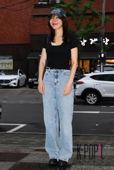 Eom Ji-won — Please Take Care of My Refrigerator Wrap Party