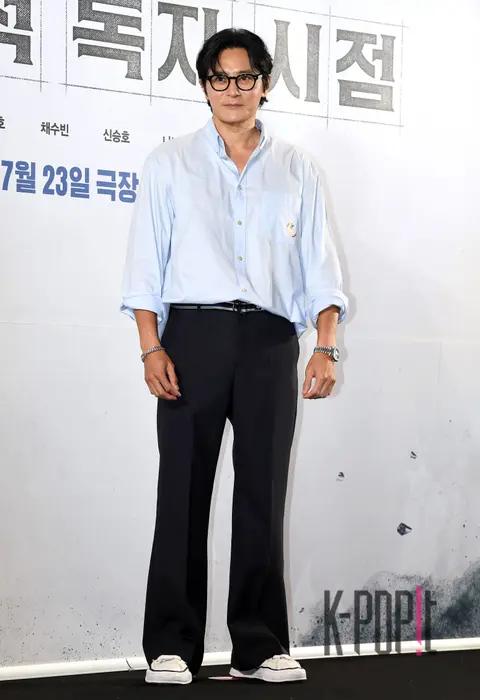 Jang Dong-gun — Omniscient Reader VIP Premiere
