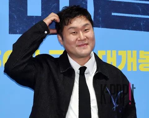 Yun Kyung-ho — Zombie Daughter Press Screening