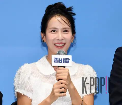 Jo Yeo-jung — Zombie Daughter Press Screening