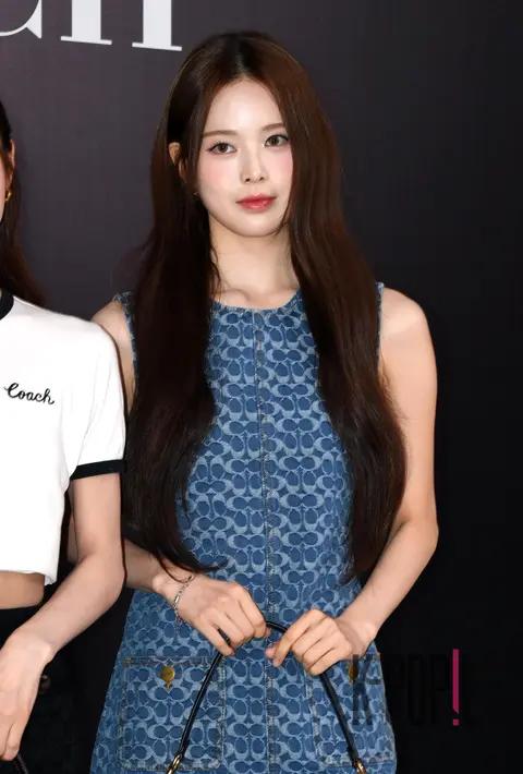 Izuna Bang Ji-min — Launch