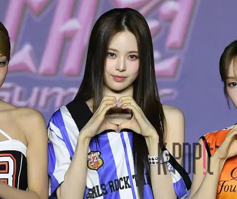 Izuna Bang Ji-min — SBS Gayo Daejeon Summer
