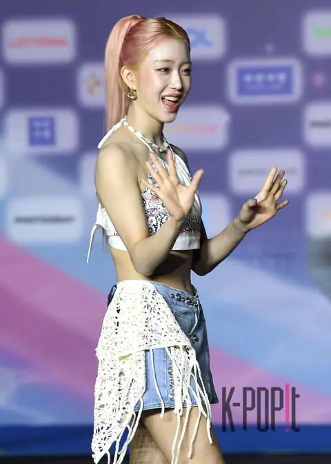 STAYC Su-min — SBS Gayo Daejeon Summer