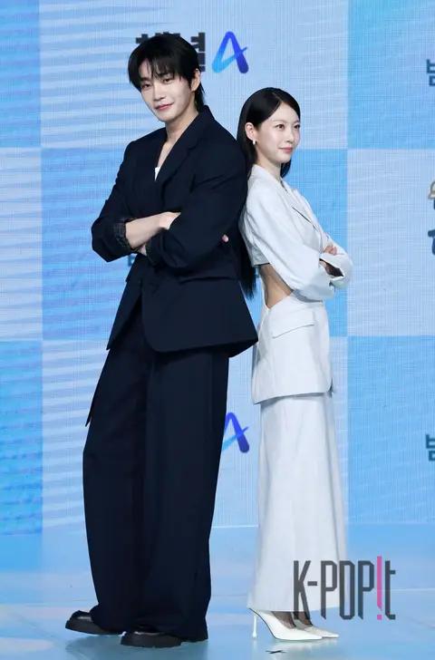 Kim Jae-young, Gong Seung-yeon — Travel Instead of You Production Briefing