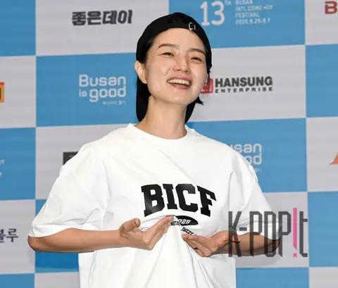 Ahn Young-mi — Busan Naver Webtoon Festival Press Conference