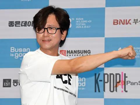Jo Yun-ho — Busan Naver Webtoon Festival Press Conference
