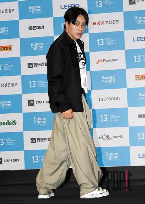 Heeguk Sanghoe Shin Yoon-seung — Busan Naver Webtoon Festival Press Conference