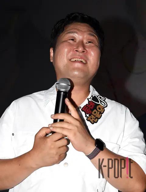 Yun Kyung-ho — Zombie Daughter Stage Greeting