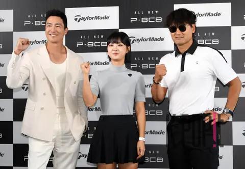 Park Chan-ho, Daniel Henney, Golfreno — Launch