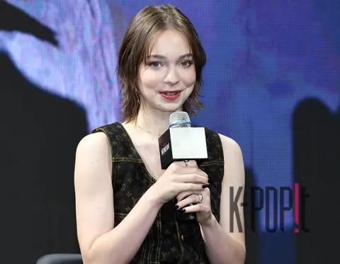 Emma Myers — Wednesday 2 Press Conference