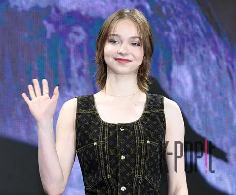 Emma Myers — Wednesday 2 Press Conference
