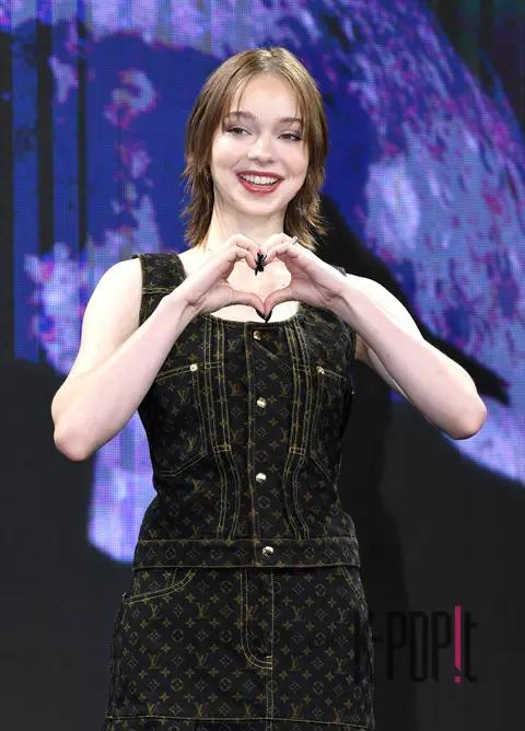 Emma Myers — Wednesday 2 Press Conference