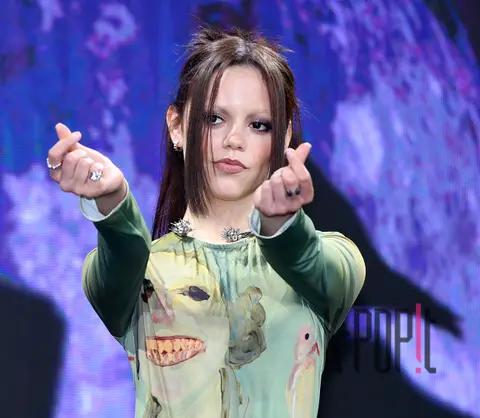 Jenna Ortega — Wednesday 2 Press Conference
