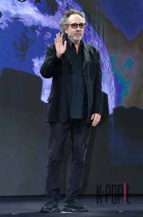 Director Tim Burton — Wednesday 2 Press Conference