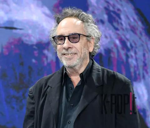 Director Tim Burton — Wednesday 2 Press Conference