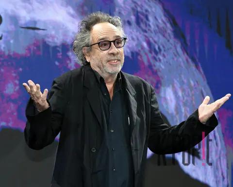 Director Tim Burton — Wednesday 2 Press Conference