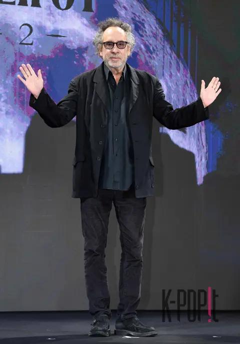 Director Tim Burton — Wednesday 2 Press Conference
