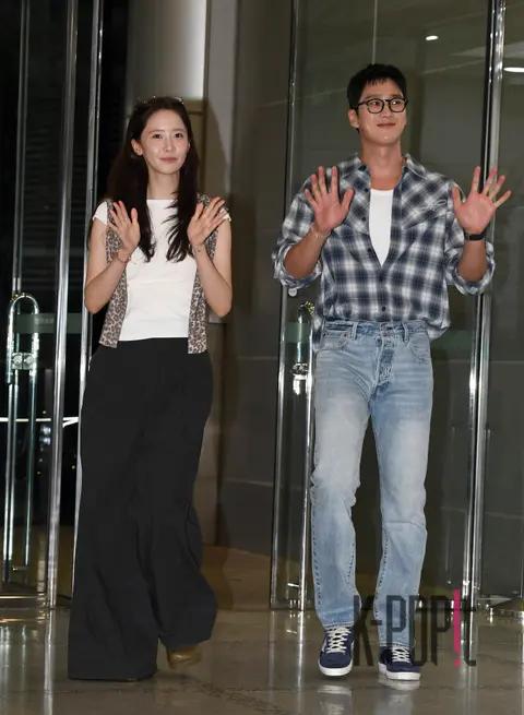 YoonA, Ahn Bo-hyun — Arrival