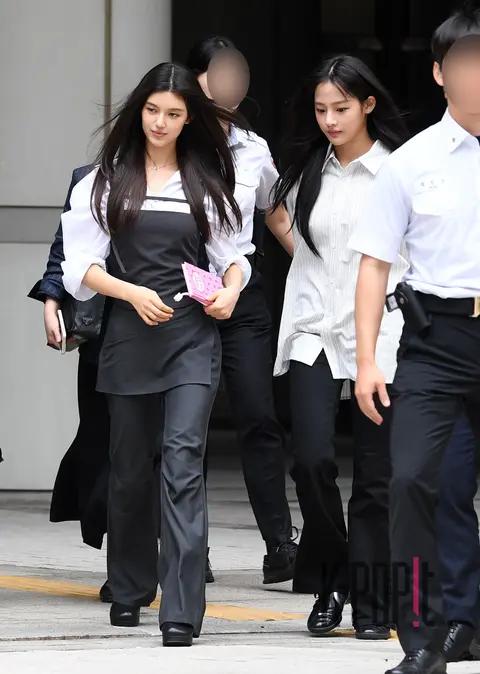 Danielle (NewJeans), Minji — Court