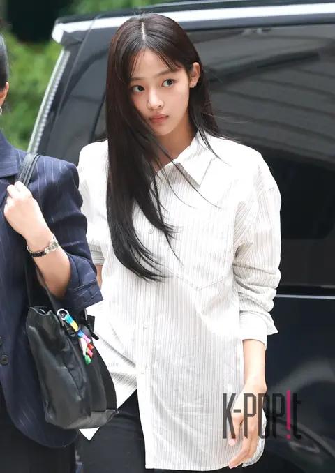 Minji (NewJeans) — Court
