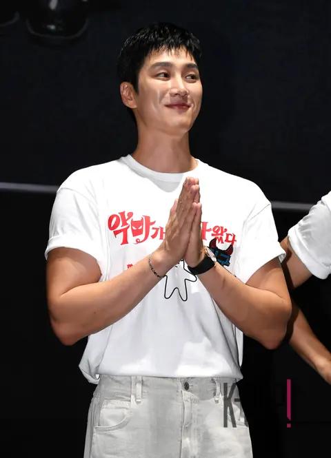 Ahn Bo-hyun — The Devil Has Arrived Stage Greeting