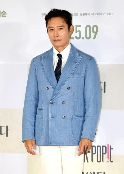 Lee Byung-hun — No Other Choice Production Briefing