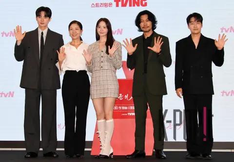 YoonA (Girls' Generation), Lee Chae-min, Choi Gwi-hwa, Seo Yi-sook, Oh Ui-sik — Chef to the Tyrant Production Briefing