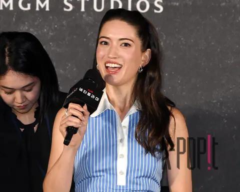 Reyna Hardesty — Butterfly Press Conference