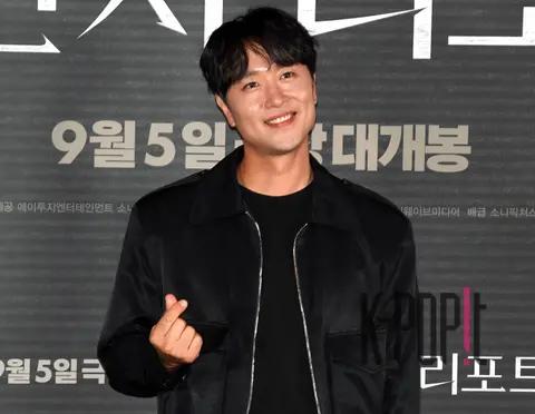 Kim Tae-han — Killer's Report Press Screening