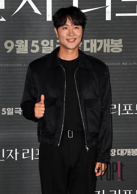 Kim Tae-han — Killer's Report Press Screening