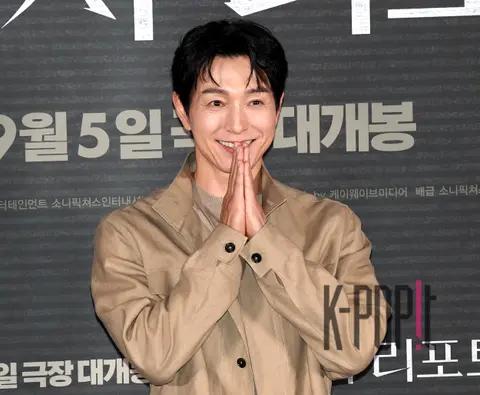 Jung Sung-il — Killer's Report Press Screening