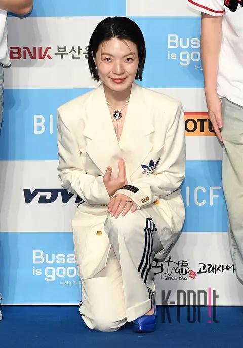 Ahn Young-mi — Bucheon International Fantastic Film Festival Blue Carpet